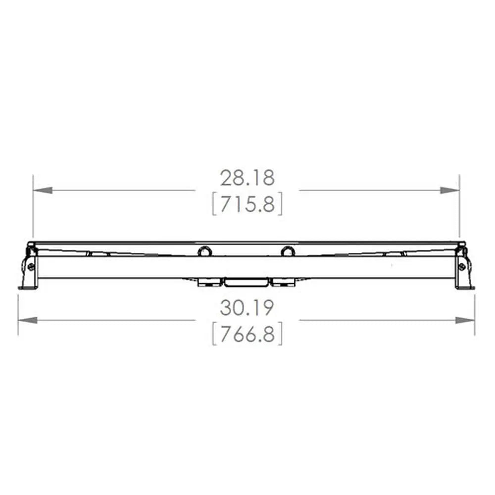 MM-6851 Ausziehbarer Wandhalter für Brandschutzgehäuse bis 80kg Multimedia Display GmbH
