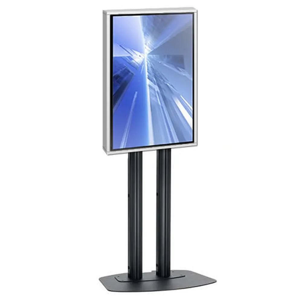 Standfuß für kleine Schutzgehäuse bis 80kg Multimedia Display GmbH