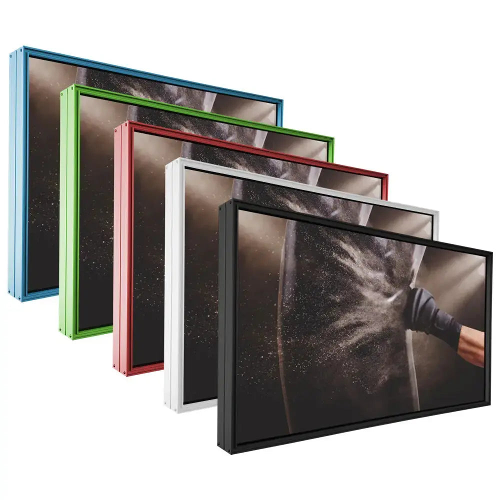 Vandalismusschutzgehäuse für Monitore von 32 bis 55 Zoll Multimedia Display GmbH