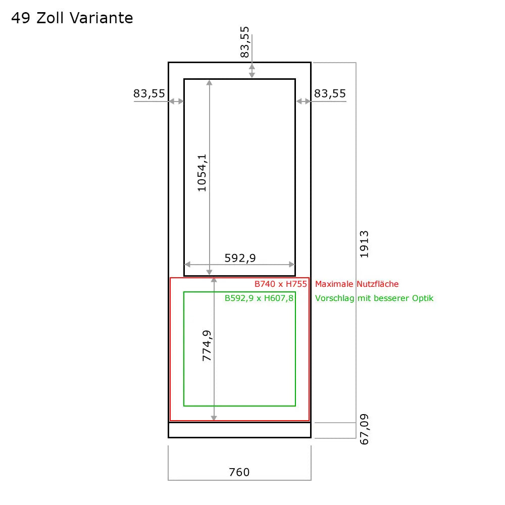 Firmenlogo Folienaufkleber für MMLS Stelen Multimedia Display GmbH