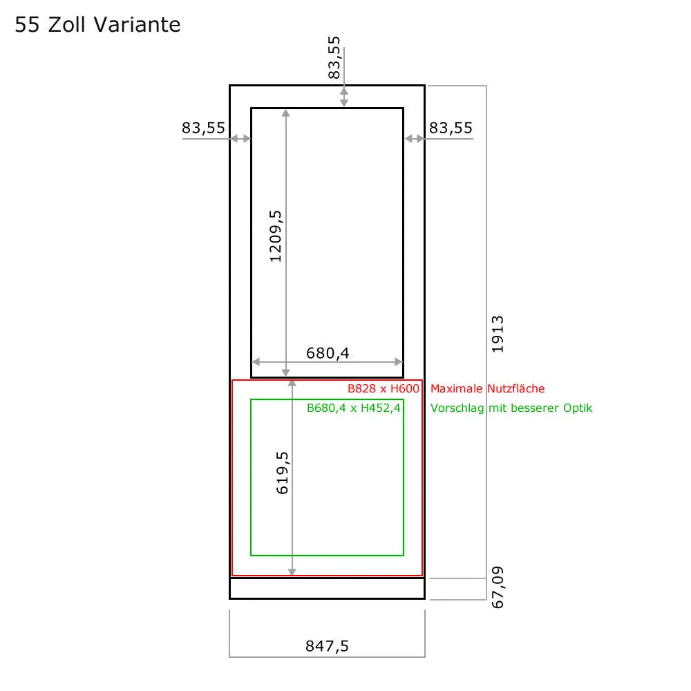 Firmenlogo Folienaufkleber für MMLS Stelen Multimedia Display GmbH
