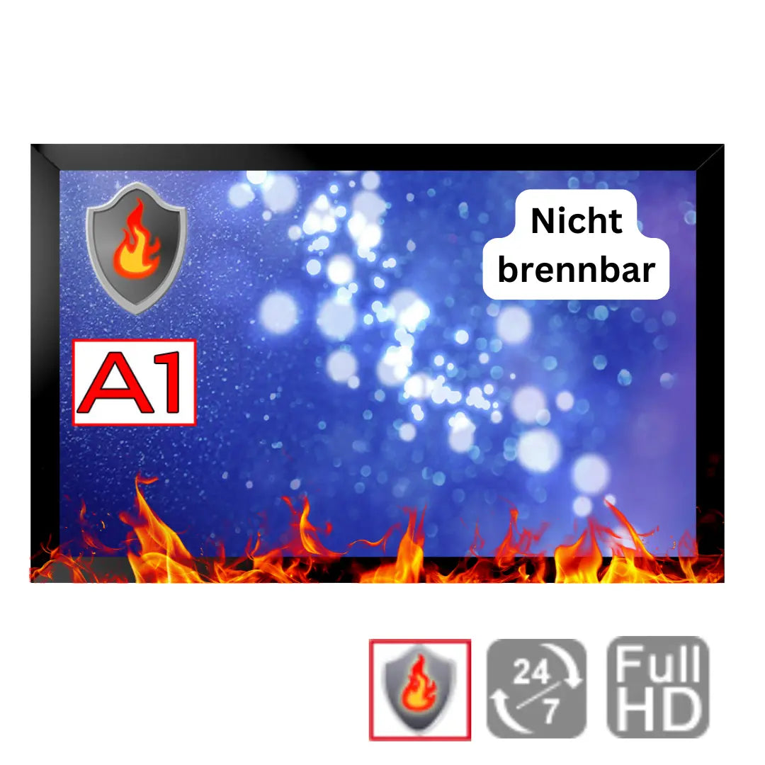 Brandschutz Monitore 24 - 65 Zoll A1 zertifiziert Multimedia Display GmbH