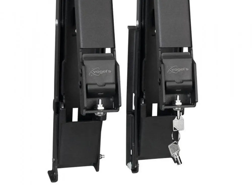 PFW 6910 Neigbarer Wandhalter mit Diebstahlschutz für 80-120 Multimedia Display GmbH