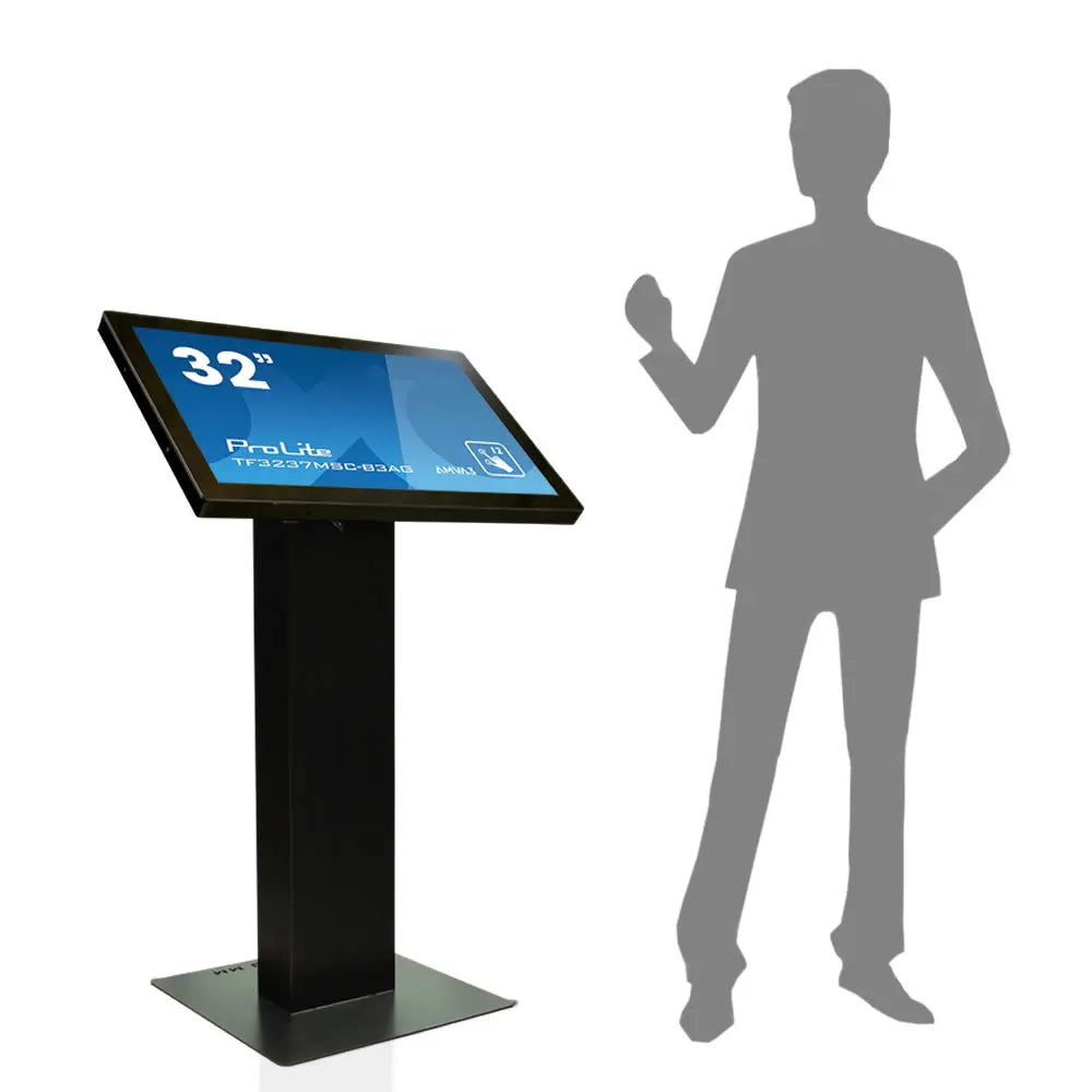 Kiosksystem Info Pult DWS32 32 Zoll Touch Multimedia Display GmbH