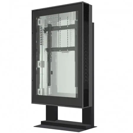 Outdoor Stele Schutzgehäuse DOOHSTAND Multimedia Display GmbH