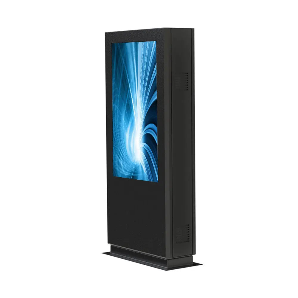 Outdoor Werbestele Doppelseitig MMLS55OM-D mit hoher Helligkeit Multimedia Display GmbH