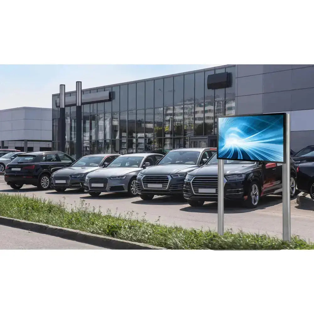 Outdoor Display mit integriertem PC Multimedia Display GmbH     - 32 Zoll - 43 Zoll - 49 Zoll - 55 Zoll - 65 Zoll - 75 Zoll