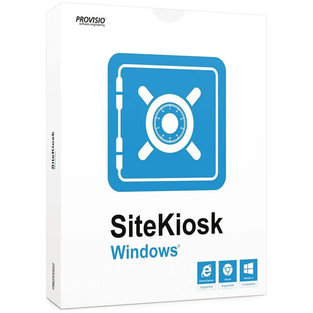 SiteKiosk Classic Windows Stand Alone Software für Kiosksysteme Multimedia Display GmbH