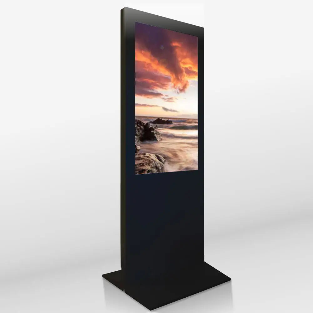 Digital Poster Werbestele MMLS50QM 50 Zoll Multimedia Display GmbH