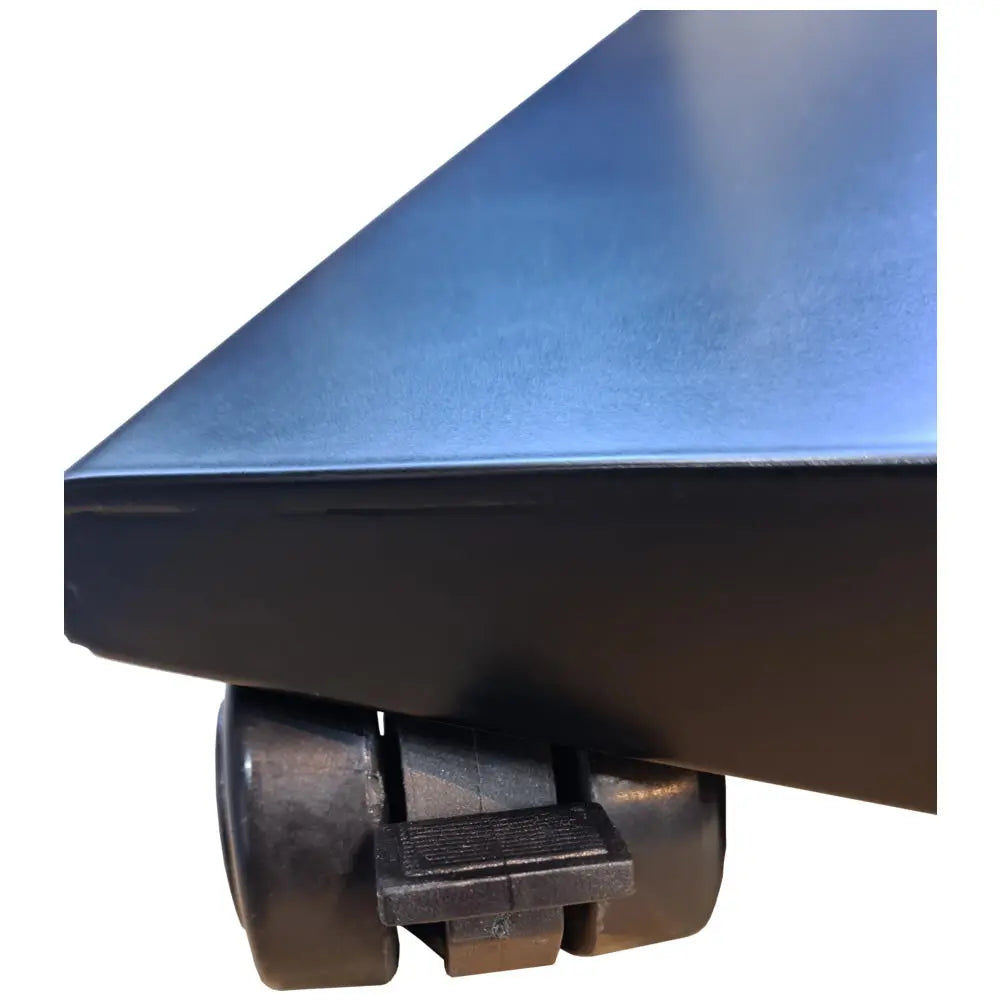 Doppelrollenset für Stelen und Standfüße schwarz Multimedia Display GmbH