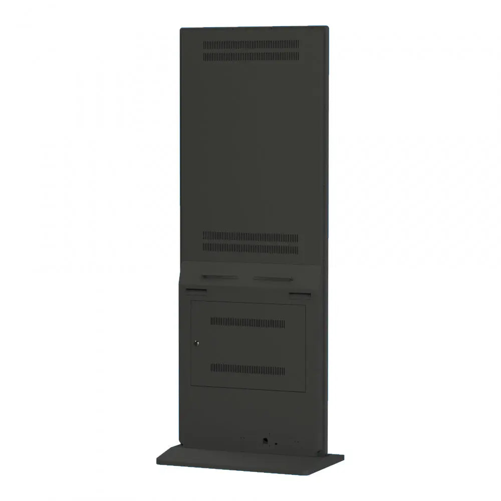 Digitale Werbestele mit Touch-Funktion und Mini PC Multimedia Display GmbH