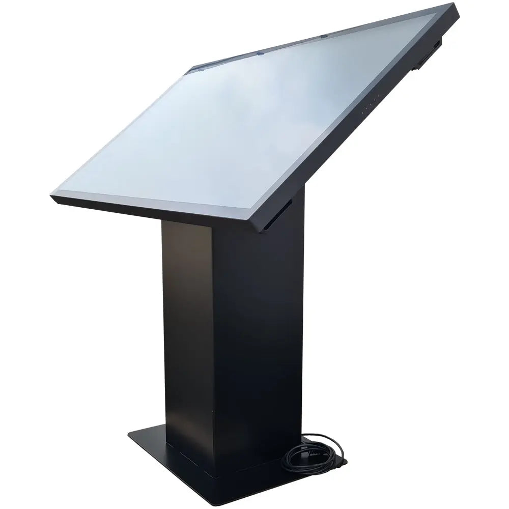 Kiosksystem Pult Version mit kapazitivem Touch Display 43 - 55 Zoll Multimedia Display GmbH