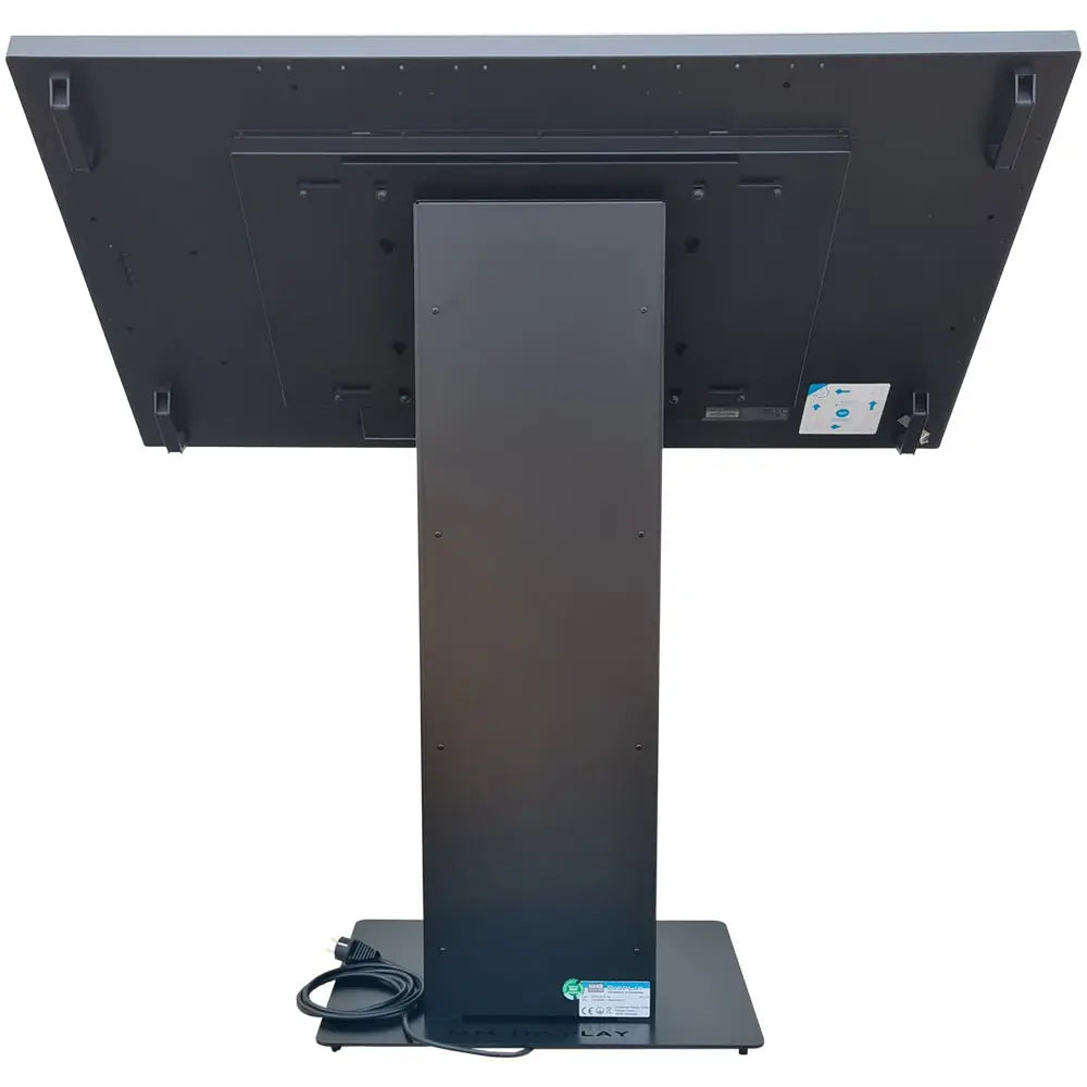 Kiosksystem Pult Version mit kapazitivem Touch Display 43 - 55 Zoll Multimedia Display GmbH