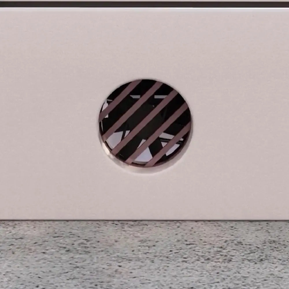 Aktives Belüftungssystem für das Brandschutzgehäuse F30 inklusive Rückwand Multimedia Display GmbH