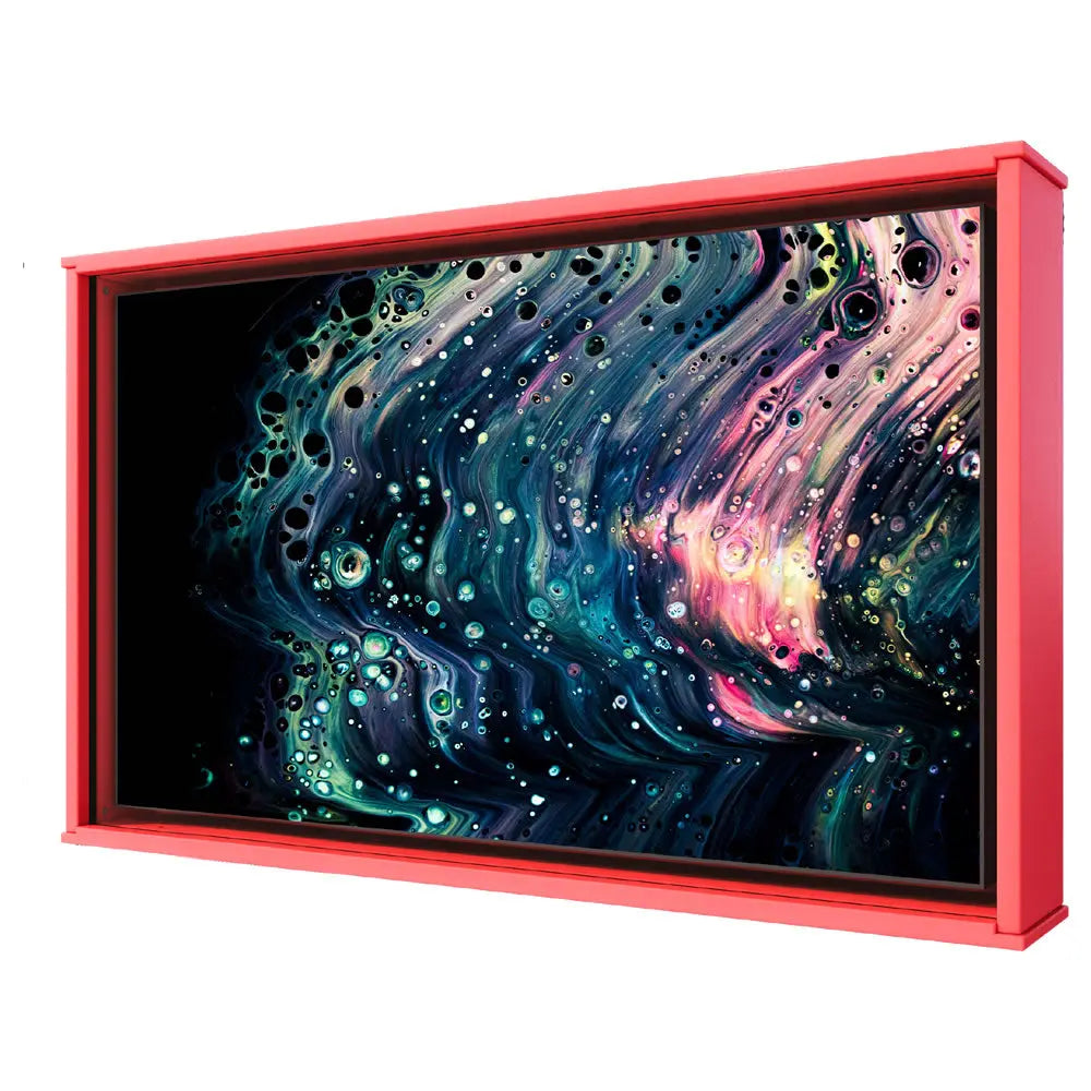 RAL Wunschfarbe für das Brandschutzgehäuse F30 inklusive Rückwand Multimedia Display GmbH