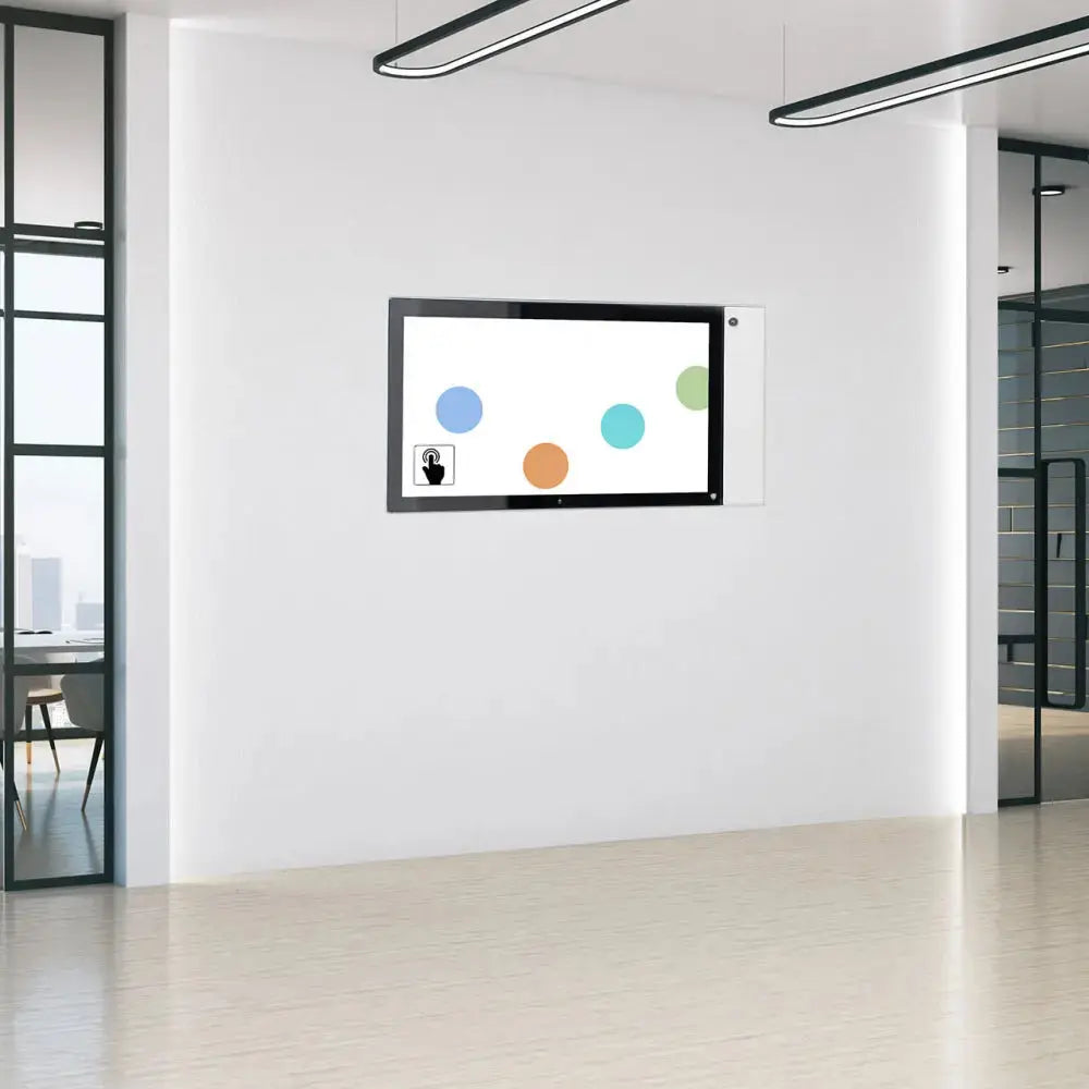 Zertifizierter Brandschutz-Monitor mit Touch-Funktion und Windows PC Multimedia Display GmbH