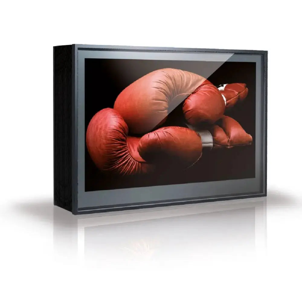 Outdoor Monitor Schutzgehäuse DOOHBOX Landscape von 30 Zoll bis 75 Zoll Multimedia Display GmbH