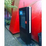 Outdoor Monitor Schutzgehäuse DOOHBOX - Portrait - von 30 bis 75