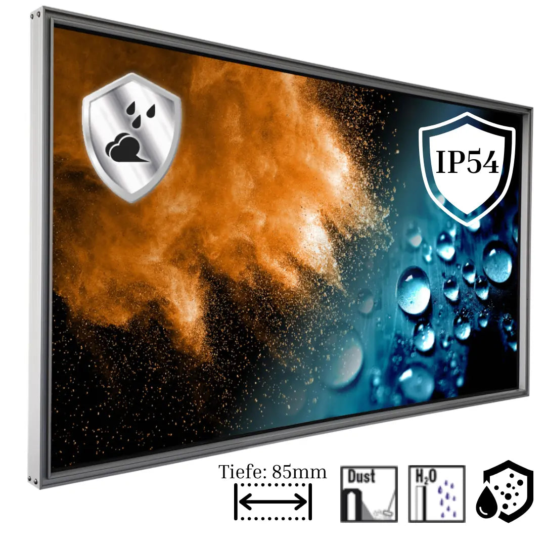 LCD LED Monitor Schutzgehäuse mit Staub- und Wasserschutz SLIM Multimedia Display GmbH