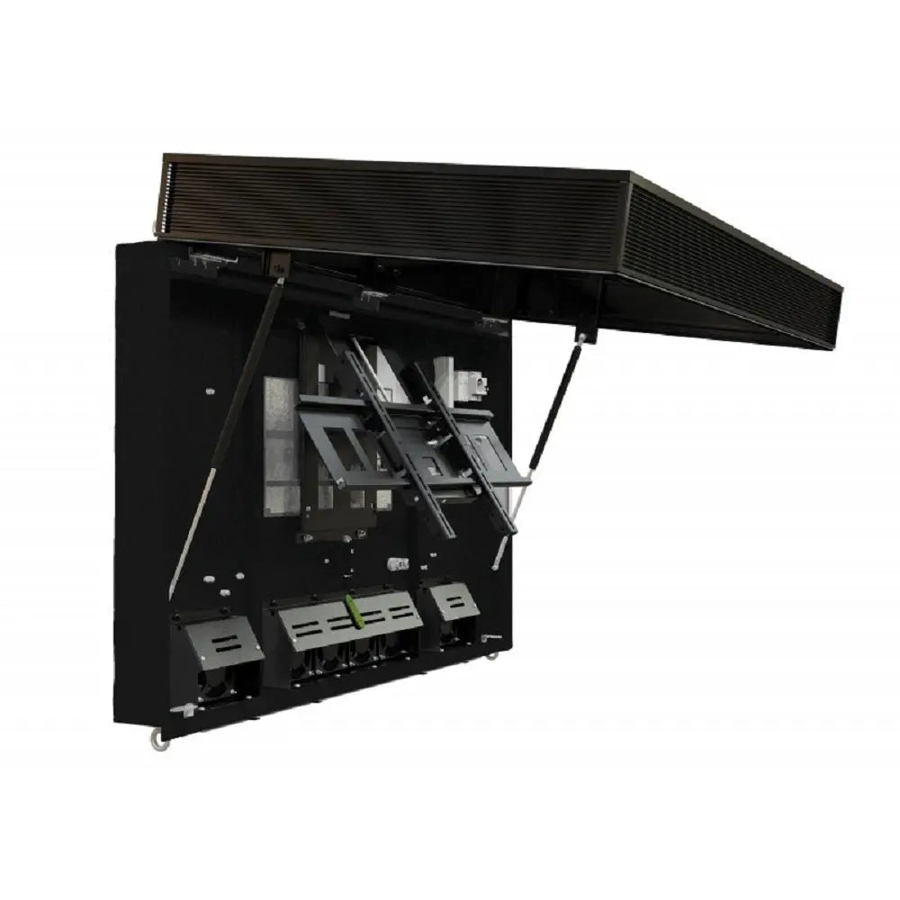 Outdoor Monitor Schutzgehäuse DOOHBOX Landscape von 30 Zoll bis 75 Zoll Multimedia Display GmbH