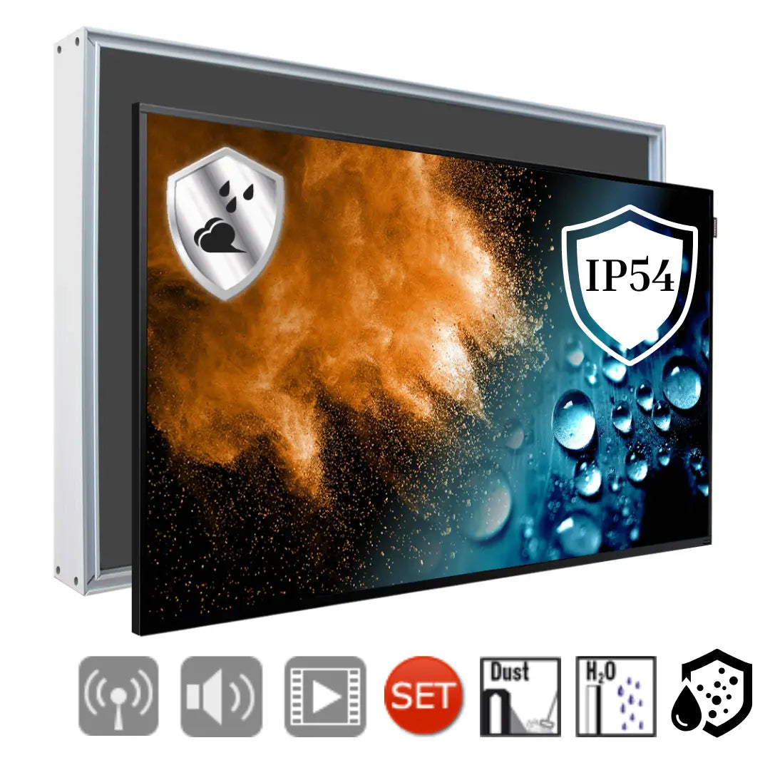 LCD LED Monitor Schutzgehäuse mit Staub- und Wasserschutz BIG