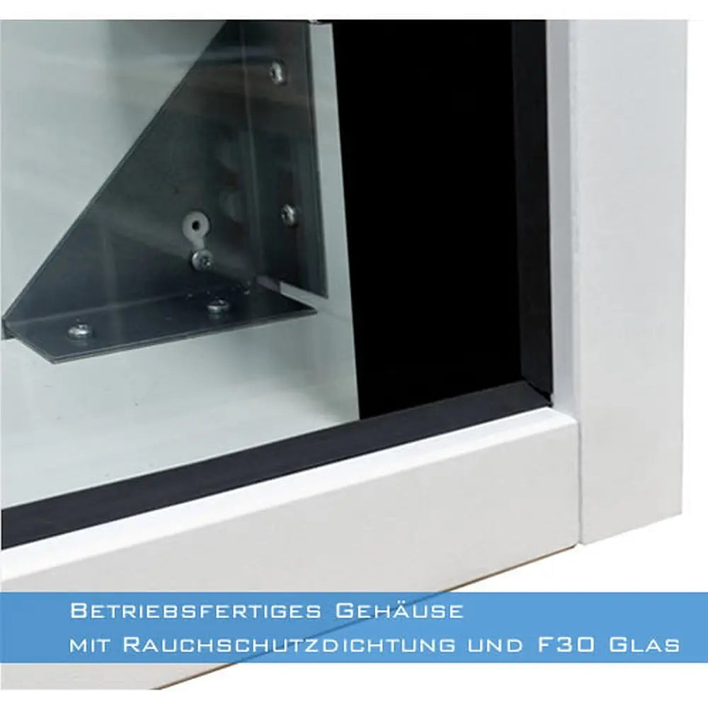 Indoor LCD LED Schutzgehäuse mit Brandschutz und Lüftungssystem Multimedia Display GmbH