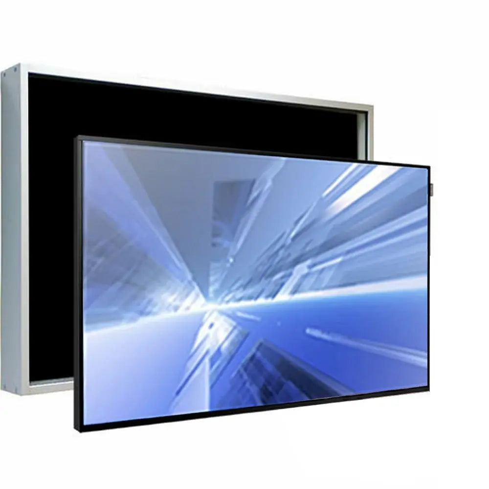 Indoor Slim Schutzgehäuse mit Brandschutz und Monitor Multimedia Display GmbH