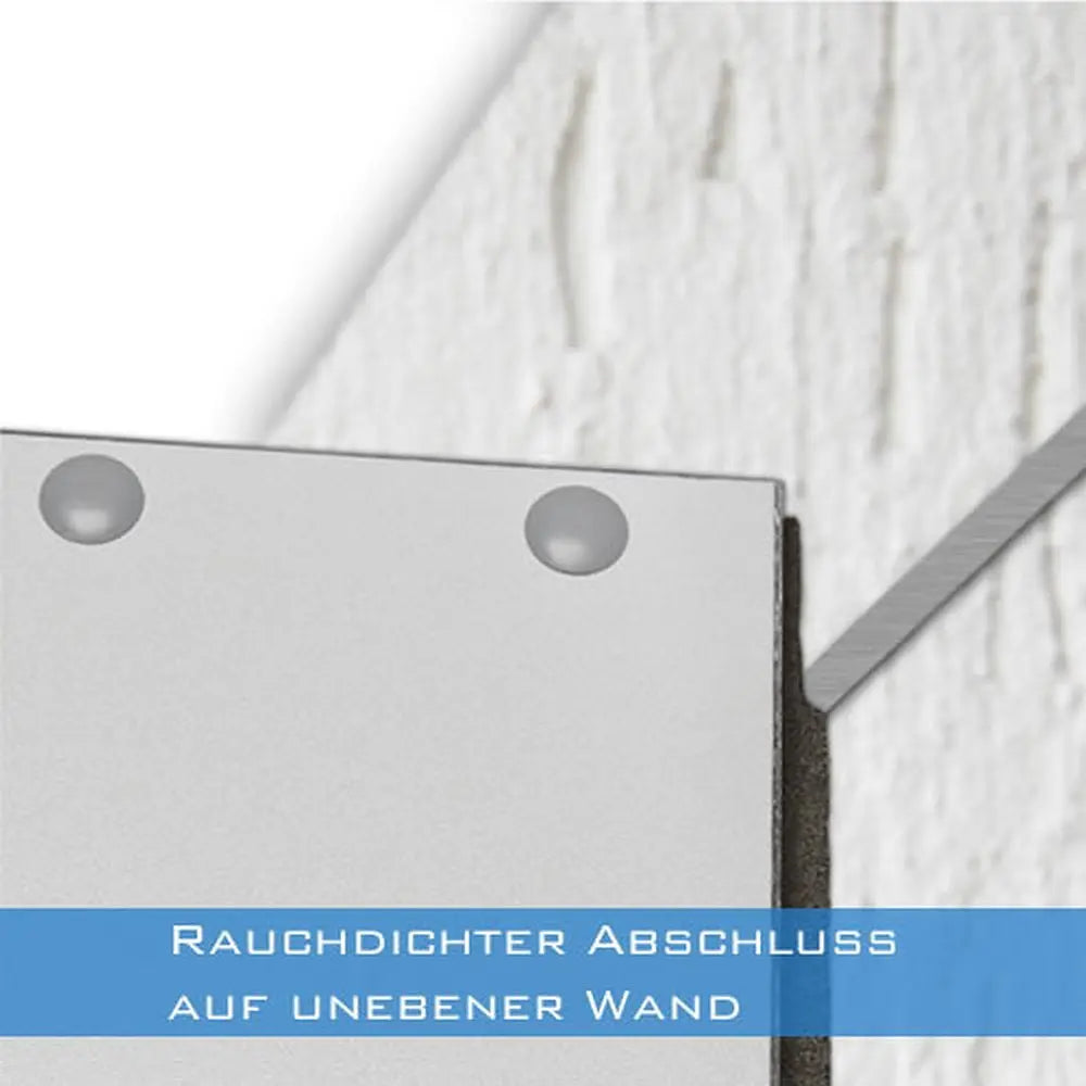 Indoor Slim Schutzgehäuse mit Brandschutz und Monitor Multimedia Display GmbH