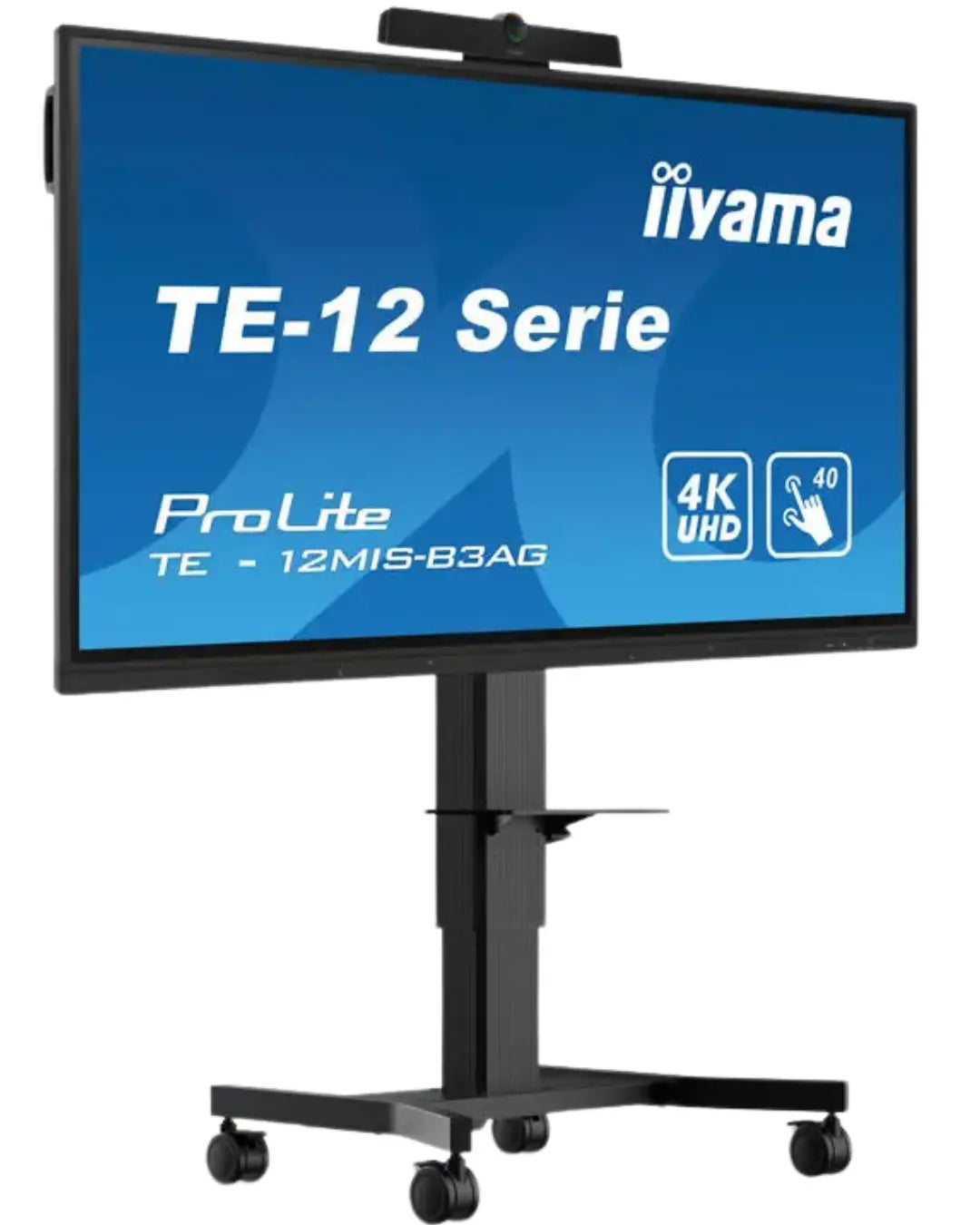 SMART Board: Konferenzraum Displays: All-in-One mobiles Videokonferenzsystem der TE12 Serie Multimedia Display GmbH