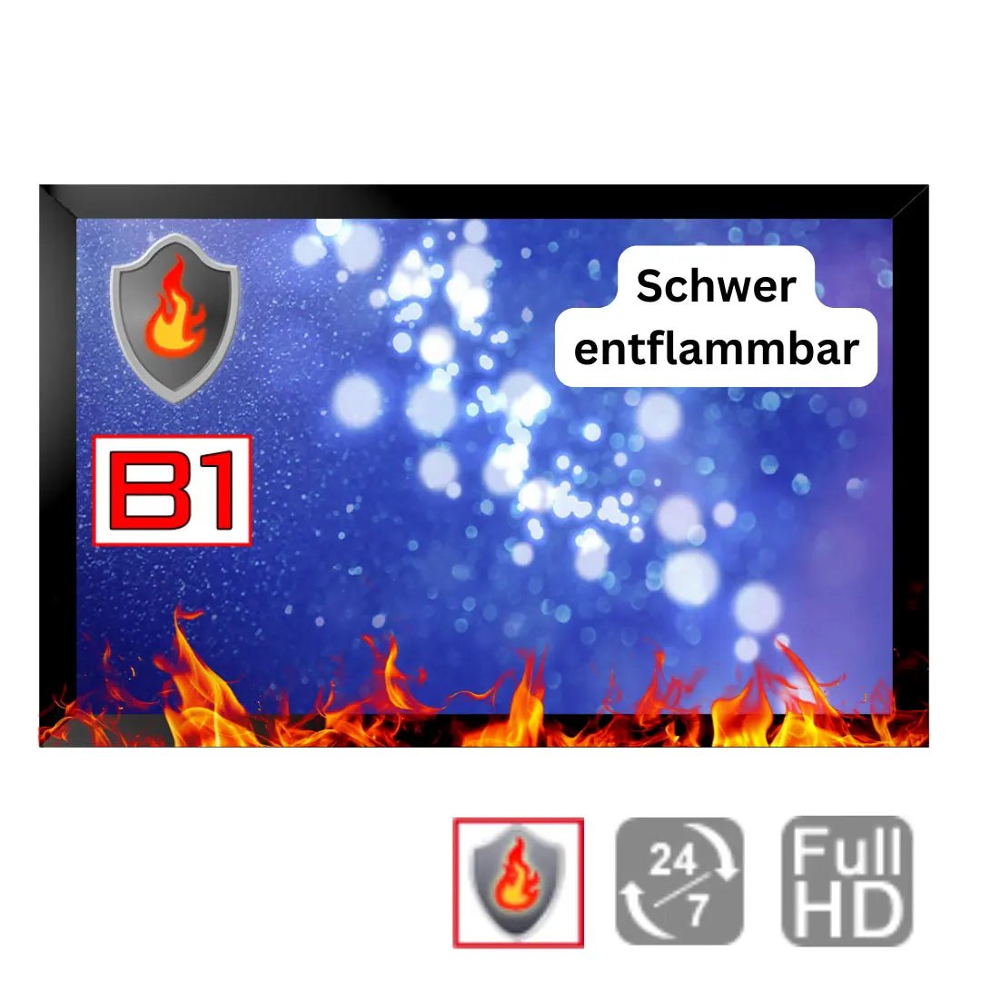 Brandschutz Monitore 32 - 46 Zoll B1 zertifiziert