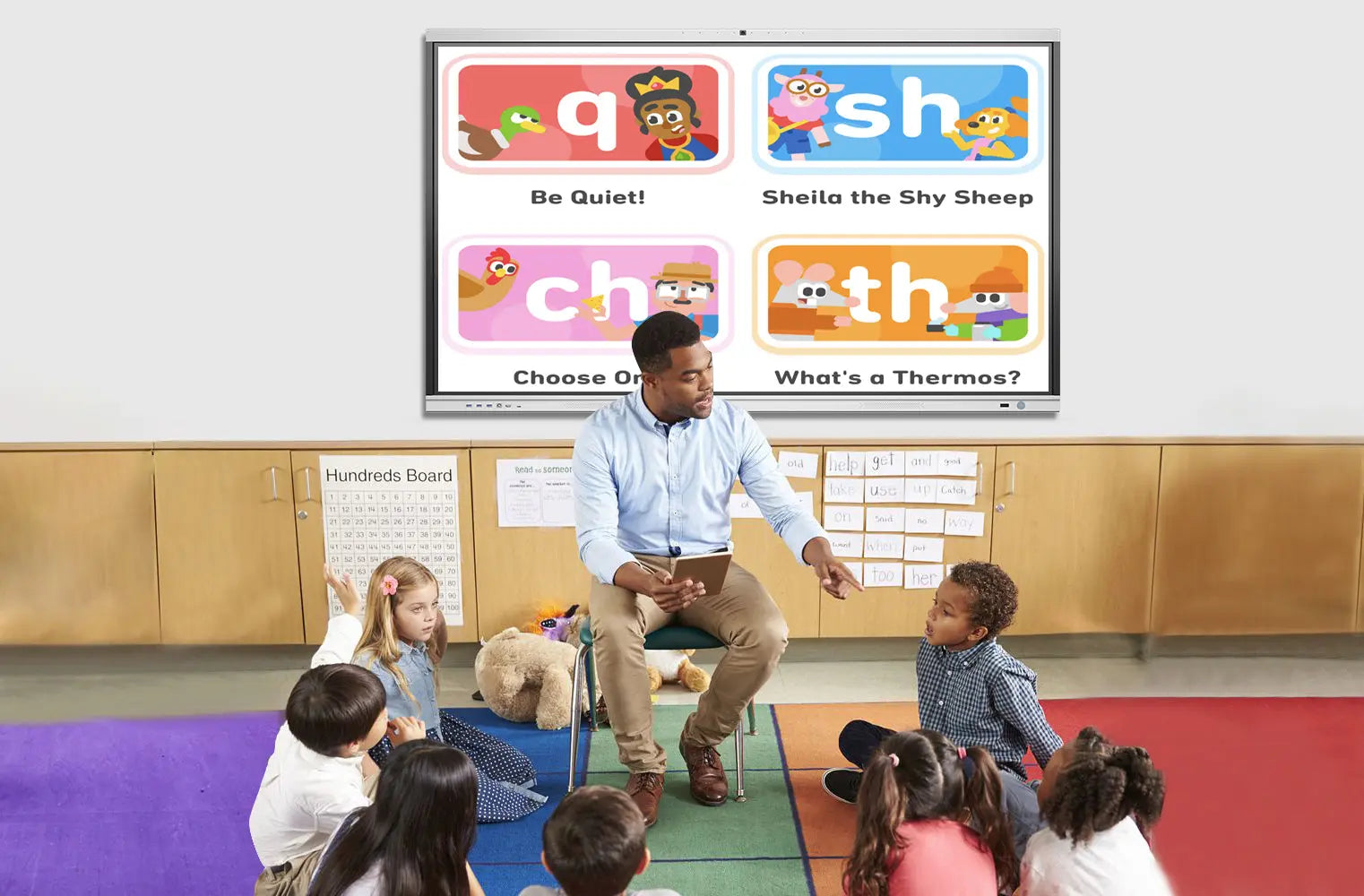 Digitales Whiteboard 86 Zoll | 4K UHD Android 14 | Smartboard 86" | Touchscreens für Meetings | Digitales Smart-Board & Tafel für Schule & Unternehmen