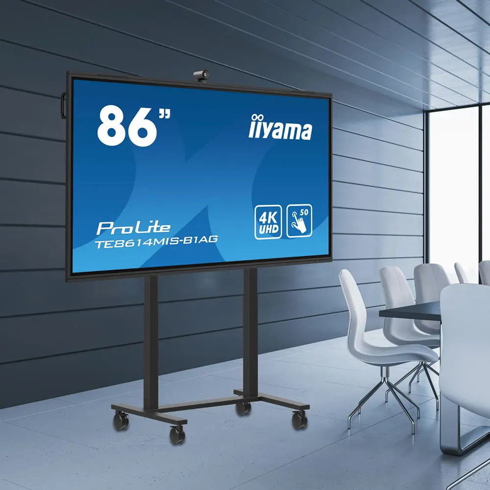 Digitales Whiteboard: All-in-One mobiles Videokonferenzsystem der TE14 Serie - Multimedia Display GmbH