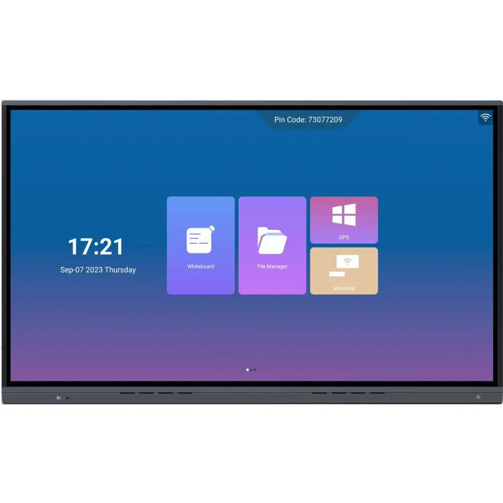 Digitales Whiteboard 86 Zoll 4K UHD Android 14