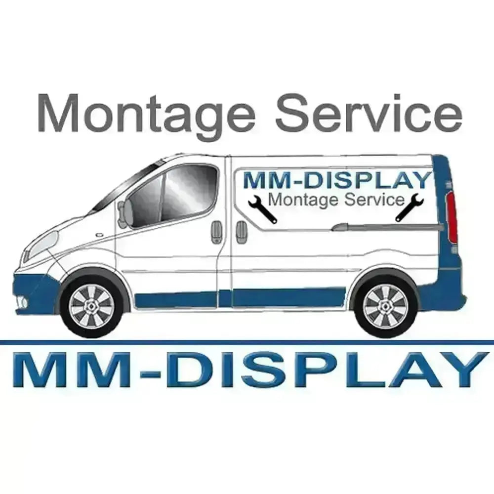 Montage Service - Display Schutzgehäuse