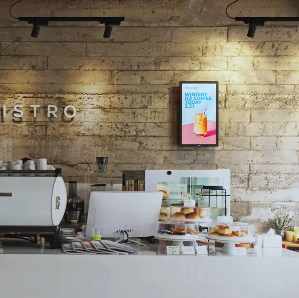 E-Paper Anzeigetafel: Philips Tableaux 25BDL4050I ePaper Display 25 Zoll - Multimedia Display GmbH