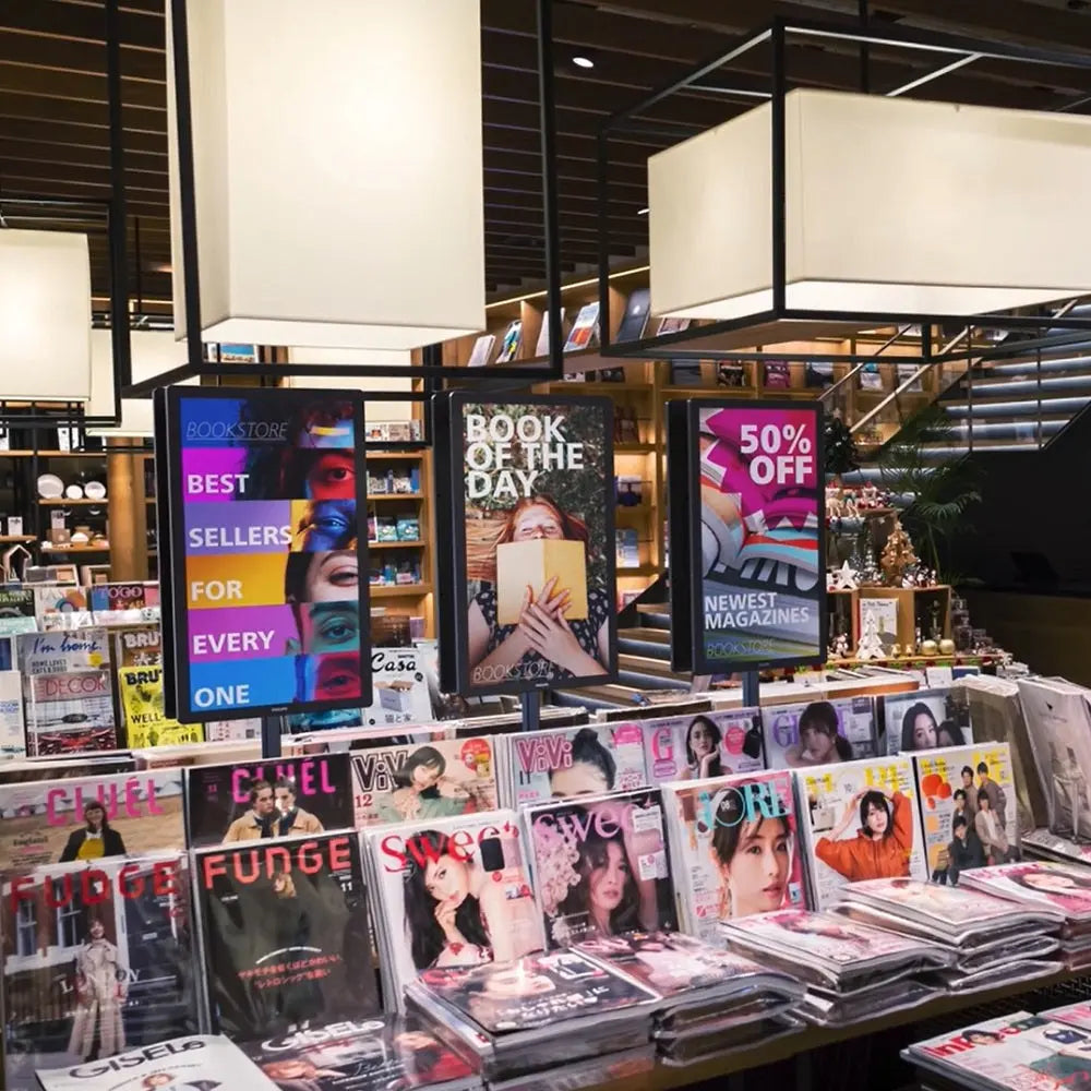 Philips 25BDL4150I ePaper Signage Display 25 Zoll mit Cloud Anbindung - Multimedia Display GmbH