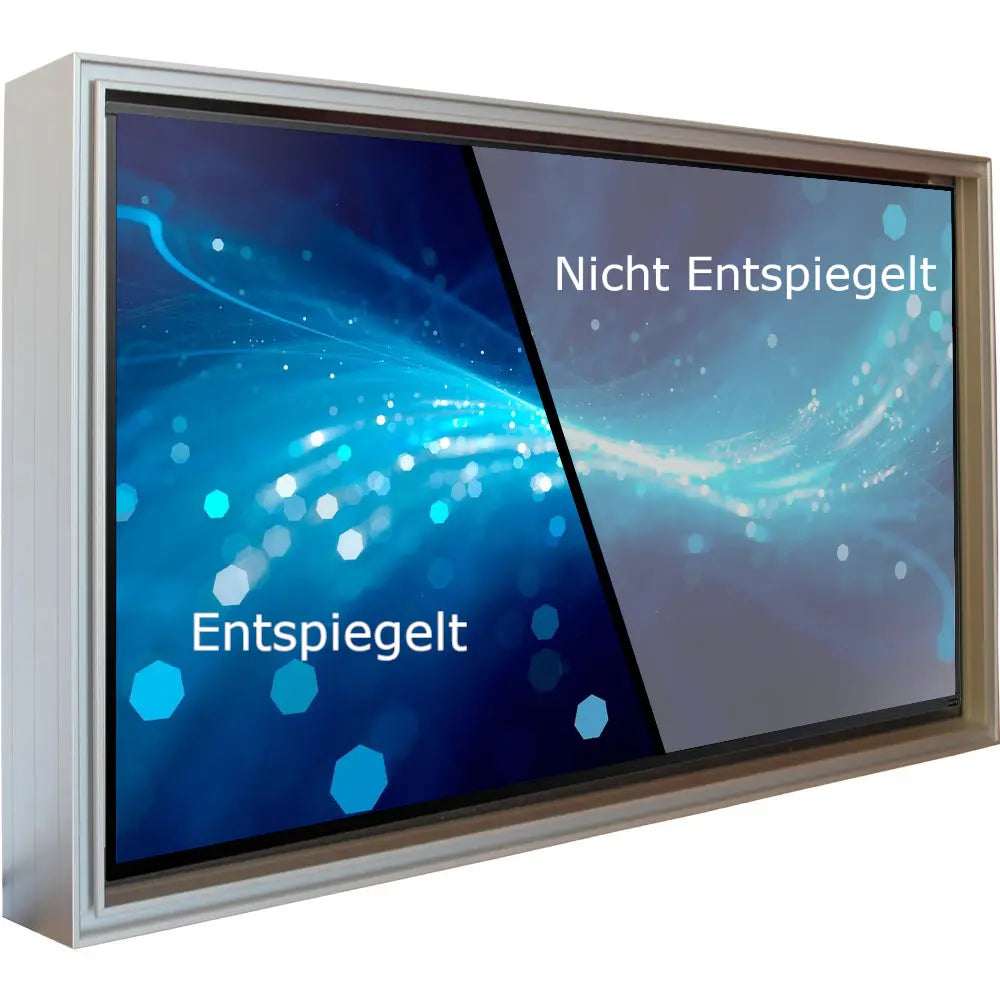 Entspiegelungsfolie für MMWS Schutzgehäuse und MMIP Industrie Monitore Multimedia Display GmbH