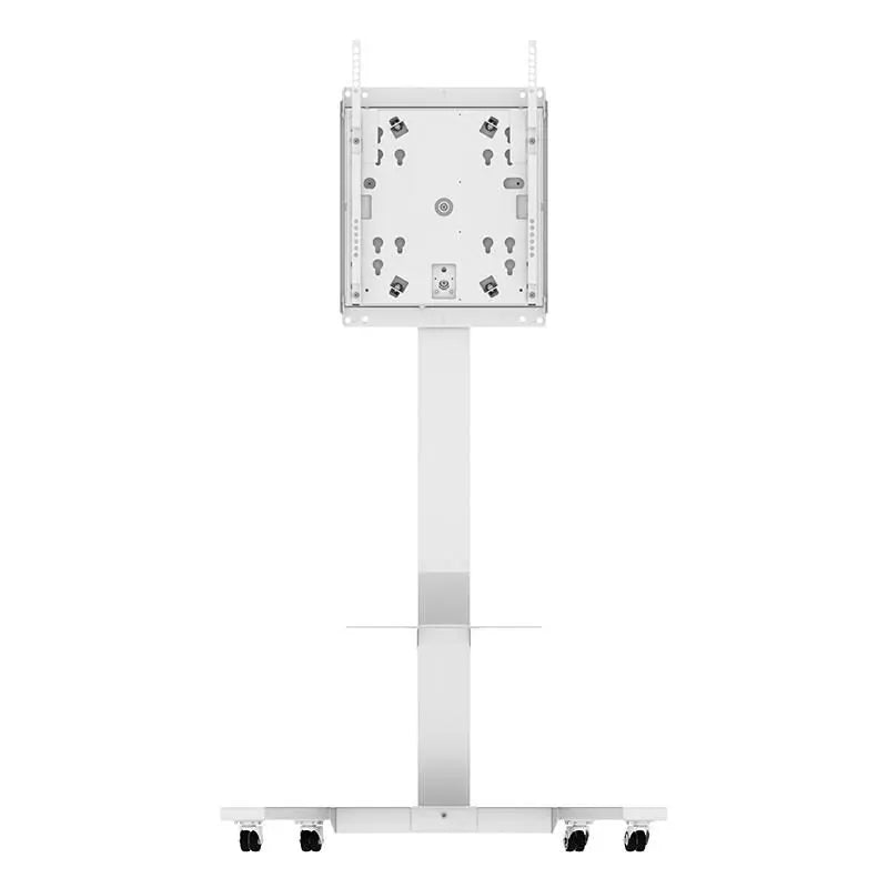 HAGOR ST SA Flip II Wagen für LCD-Display 65 Zoll - weiß - displayspezifisch für Samsung WM65R und WM65B Multimedia Display GmbH