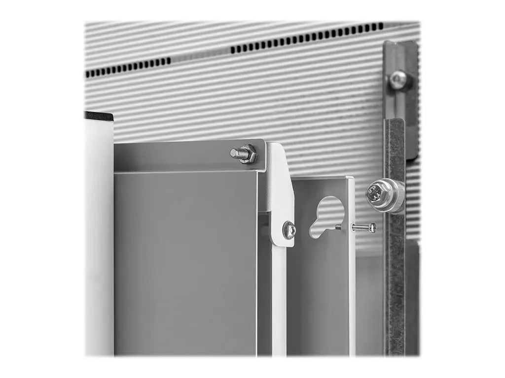 HAGOR ST SA Flip II Wagen für LCD-Display 65 Zoll - weiß - displayspezifisch für Samsung WM65R und WM65B Multimedia Display GmbH