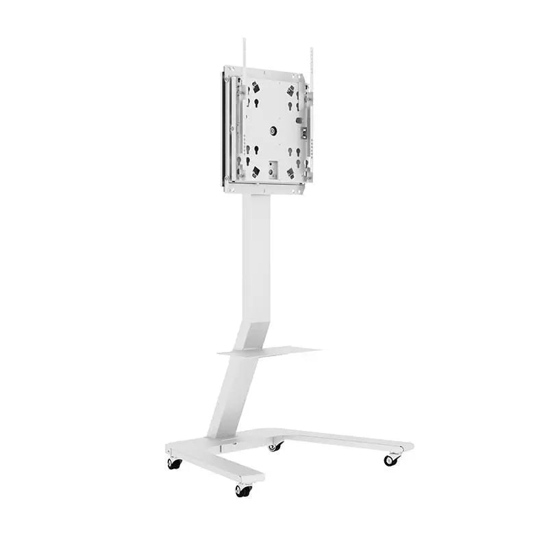 HAGOR ST SA Flip II Wagen für LCD-Display 65 Zoll - weiß - displayspezifisch für Samsung WM65R und WM65B Multimedia Display GmbH