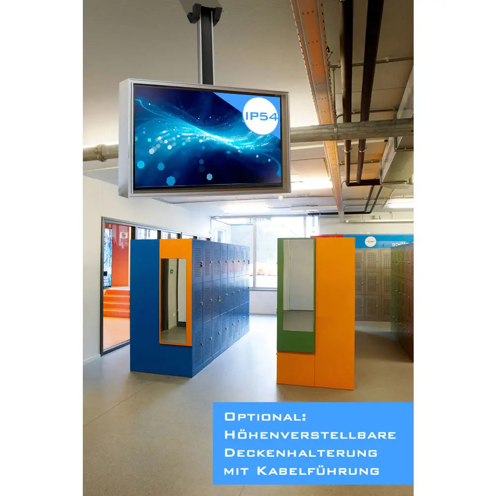 Industrie Monitor mit IP 54 Schutzklasse Multimedia Display GmbH