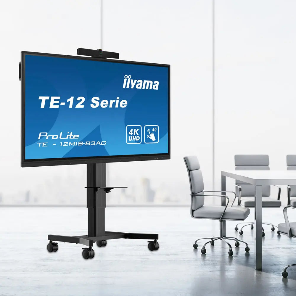 Konferenzraum Displays: All-in-One mobiles Videokonferenzsystem der TE12 Serie - Multimedia Display GmbH