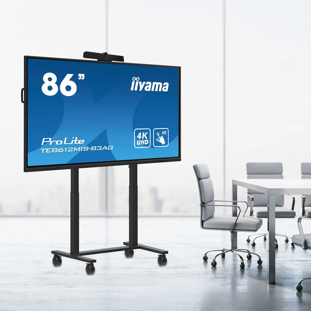 Konferenzraum Displays: All-in-One mobiles Videokonferenzsystem der TE12 Serie - Multimedia Display GmbH