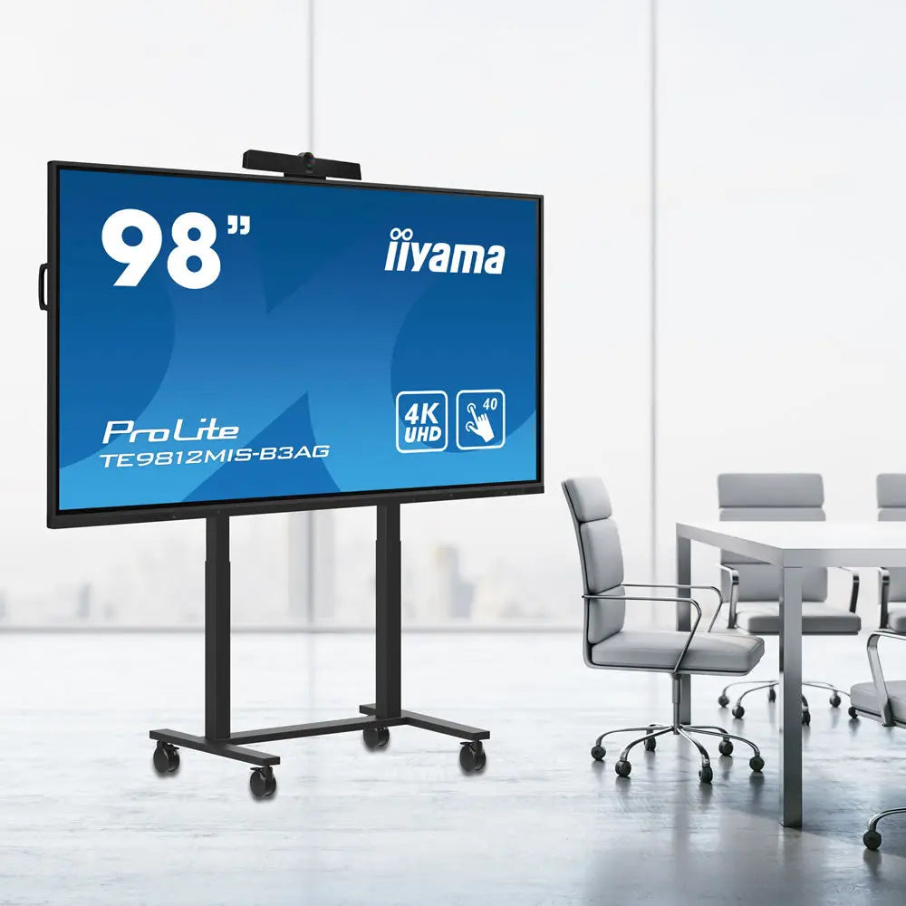 Konferenzraum Displays: All-in-One mobiles Videokonferenzsystem der TE12 Serie - Multimedia Display GmbH