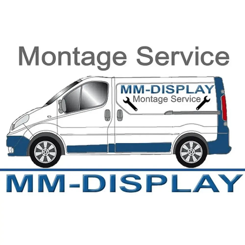Montage Service - Display Schutzgehäuse