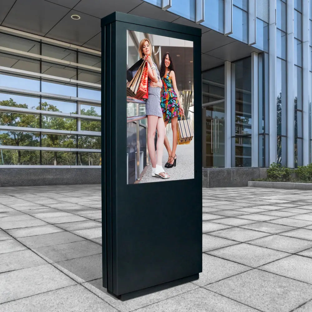 Outdoor Werbestele MMLS46OH IP56 mit hoher Helligkeit