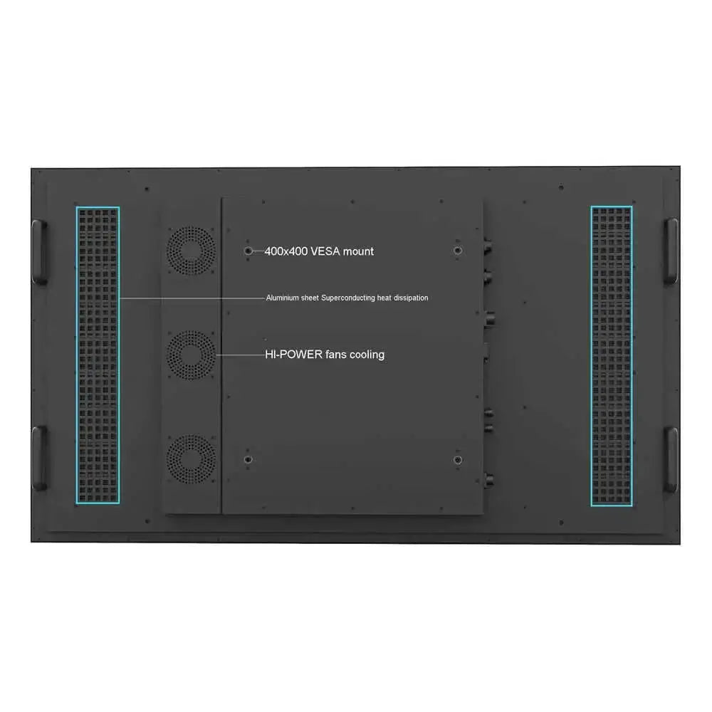 Outdoor Display mit integriertem PC Multimedia Display GmbH - 32 Zoll - 43 Zoll - 49 Zoll - 55 Zoll - 65 Zoll - 75 Zoll