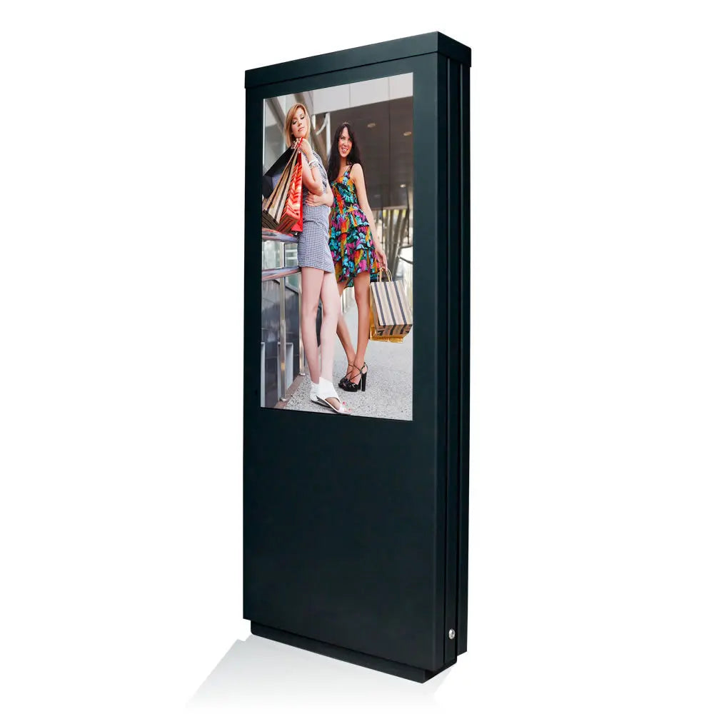 Outdoor Werbestele MMLS46OH IP56 mit hoher Helligkeit