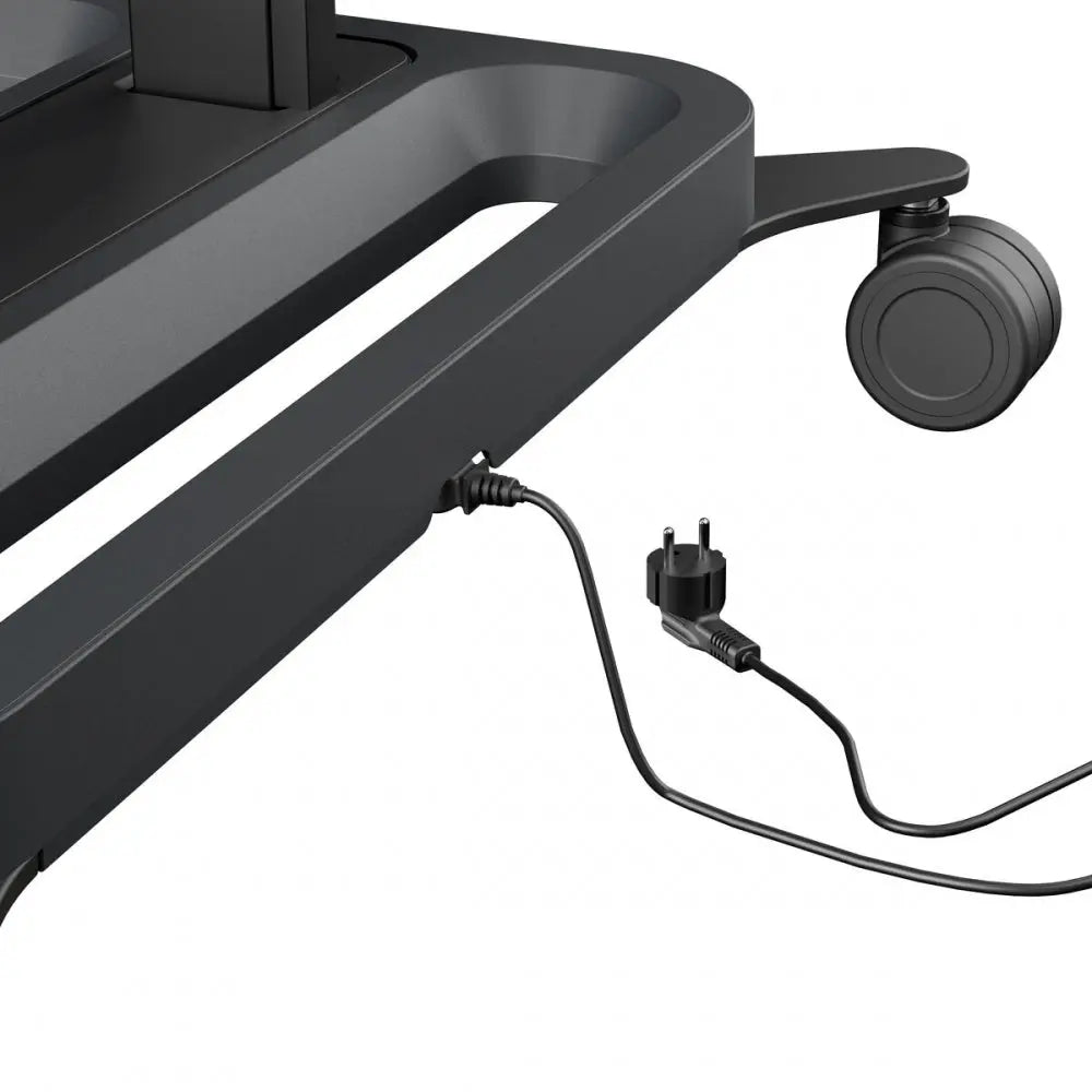 VOGELS RISE 5305 - motorisierter Rollwagen - 65-86 Zoll - VESA 800x600mm - bis 120 kg - 50 mm/s - Premium-Rollen - Schwarz - Multimedia Display GmbH