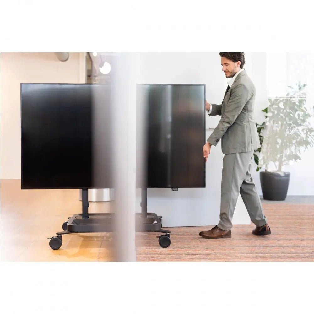 VOGELS RISE 5305 - motorisierter Rollwagen - 65-86 Zoll - VESA 800x600mm - bis 120 kg - 50 mm/s - Premium-Rollen - Schwarz - Multimedia Display GmbH